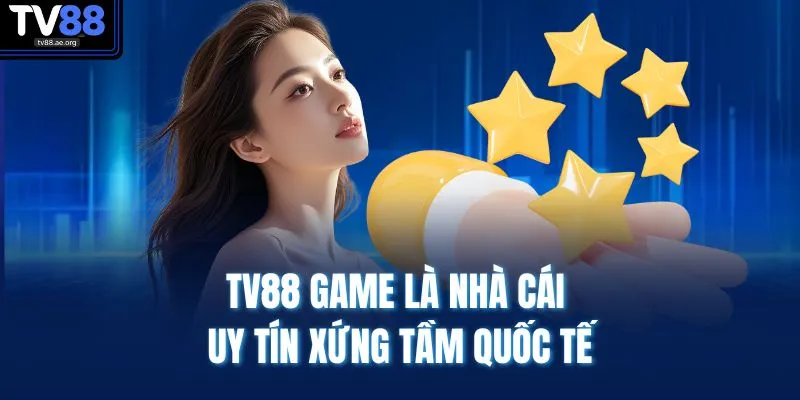 Home 16 TV88 game là nhà cái uy tín xứng tầm quốc tế